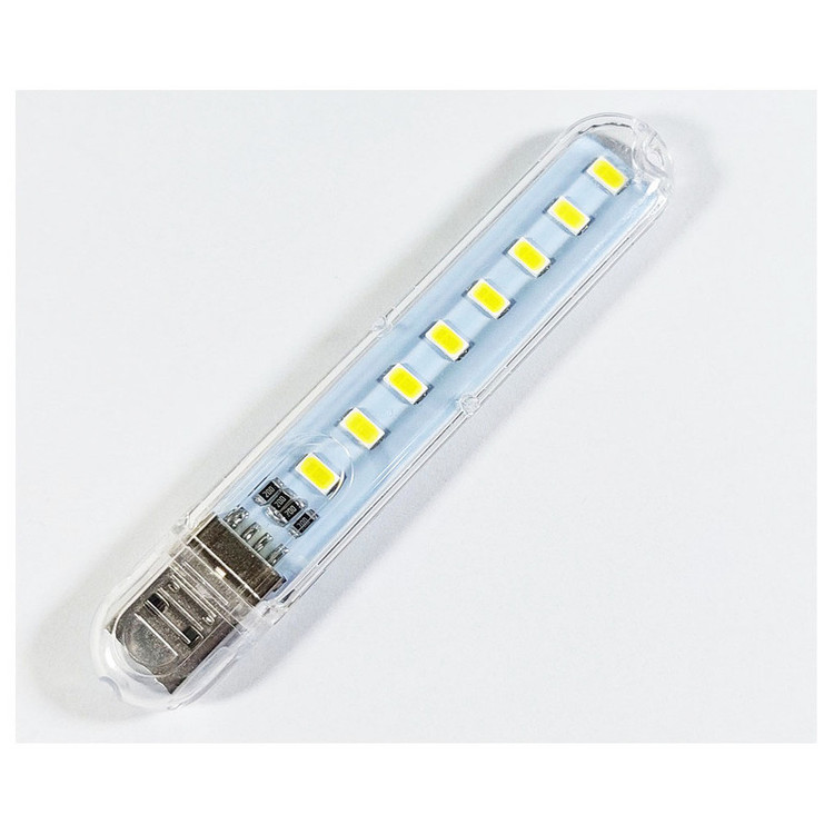 چراغ USB ۸ لامپ LED مدل اضطراری