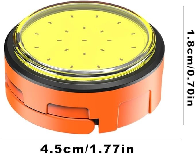 چراغ قوه و چراغ چادر مسافرتی آویز مغناطیسی قابل شارژ USB
