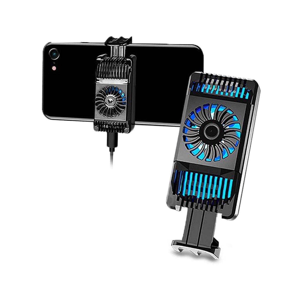 فن خنک کننده موبایل مدل H15 فن موبایل بازی های گیمینگ