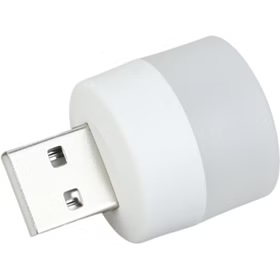 لامپ USB LED کوچک با توان ۱ وات نور سفید