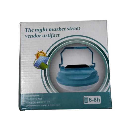 چراغ کمپینگ سولار Night Market (سایز متوسط)