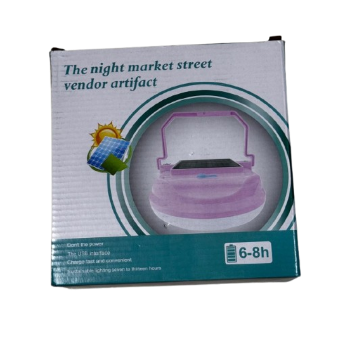 چراغ کمپینگ سولار Night Market (سایز بزرگ)