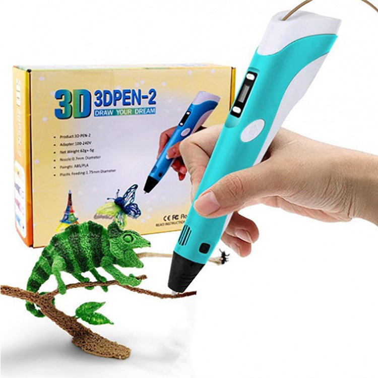 قلم سه بعدی ZPen مدل ZD-PEN2 طراحی خلاقانه