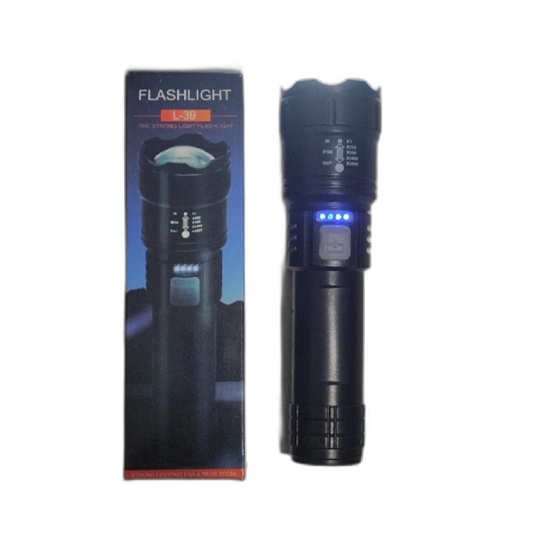 چراغ قوه شارژی  باکیفیت مدل L39
