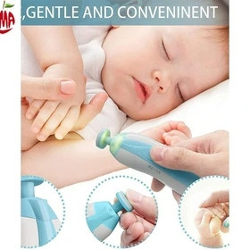 سوهان برقی مخصوص نوزاد و کودک با ۶ سری مختلف