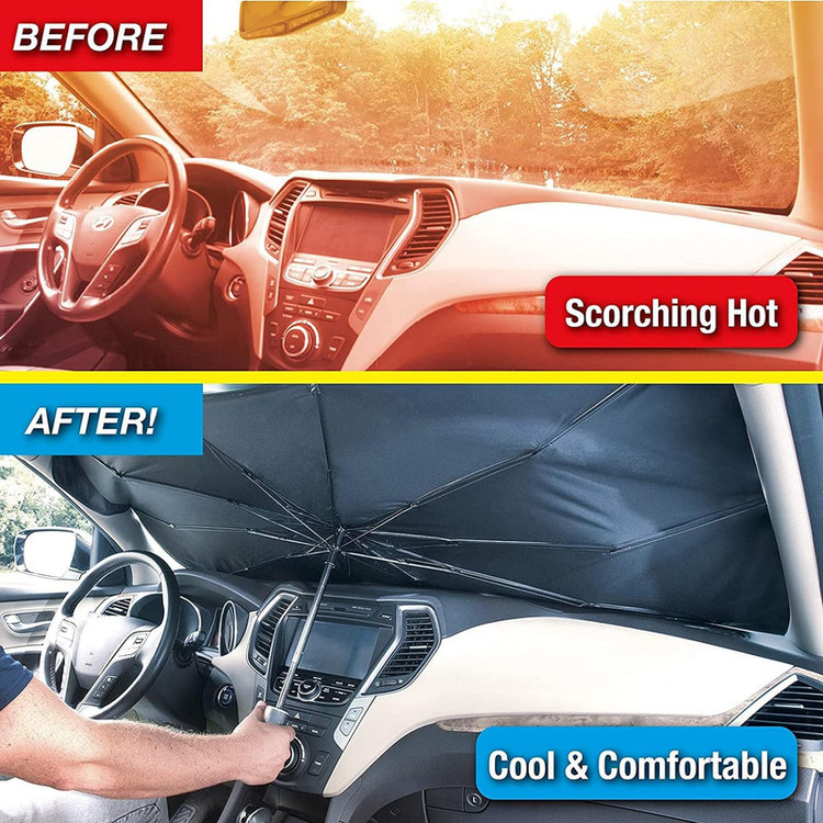 چتر آفتابگیر خودرو مدل Brella Shield