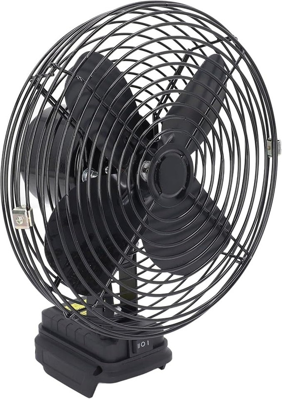 پنکه شارژی لیتیومی مدل FAN LITHIUM 48V دوباتری