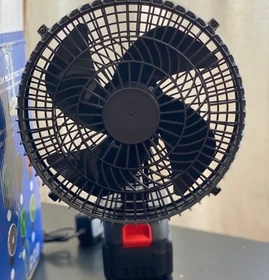 پنکه شارژی لیتیومی مدل FAN LITHIUM 48V دوباتری