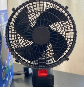 پنکه شارژی لیتیومی مدل FAN LITHIUM 48V دوباتری