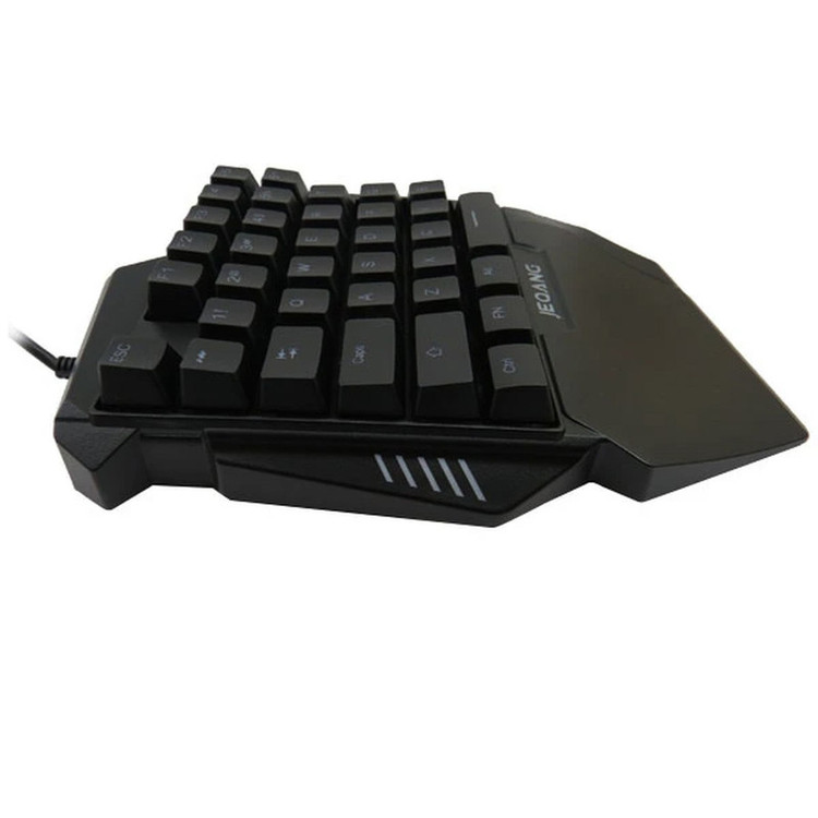 ست کیبورد و ماوس گیمینگ جکنگ مدل JK-913 با نورپردازی RGB