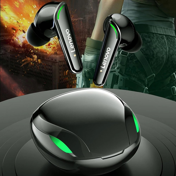 هدست مخصوص بازی بلوتوثی لنوو مدل Thinkplus Live Pods XT92
