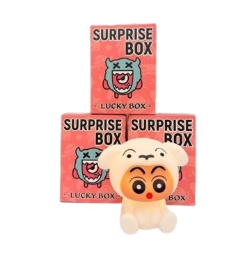 چراغ خواب و فیگور سورپرایزی طرح شین‌چان (Surprise Box)