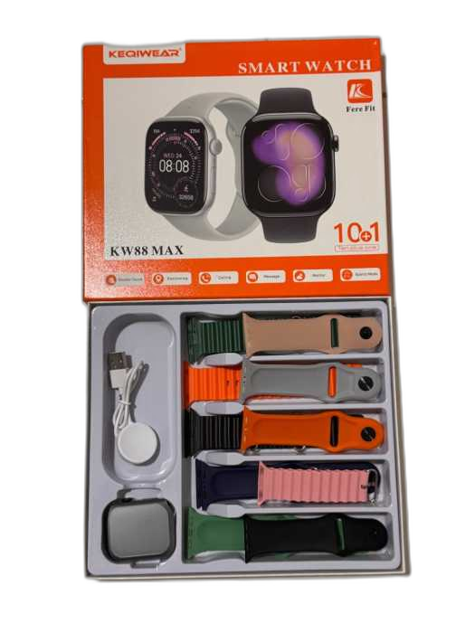 ساعت هوشمند مدل  k88max اورجینال پک 10 بند