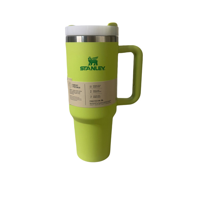 ماگ نی دار دسته دار استنلی STANLEY Quencher FlowState Tumbler 1.18L