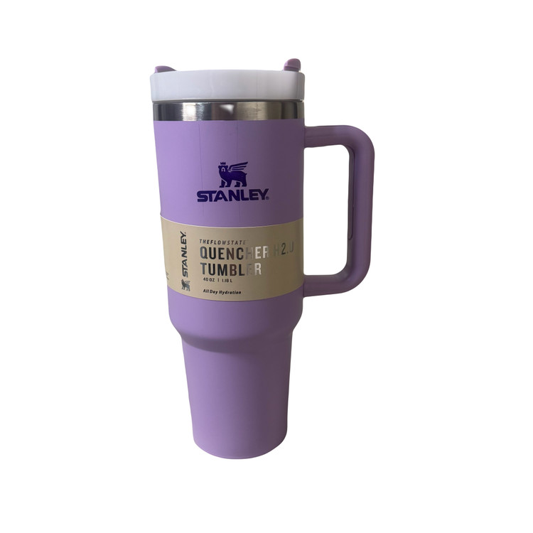 ماگ نی دار دسته دار استنلی STANLEY Quencher FlowState Tumbler 1.18L