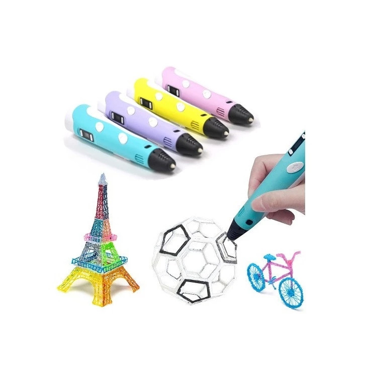 قلم سه بعدی ZPen مدل ZD-PEN2 طراحی خلاقانه
