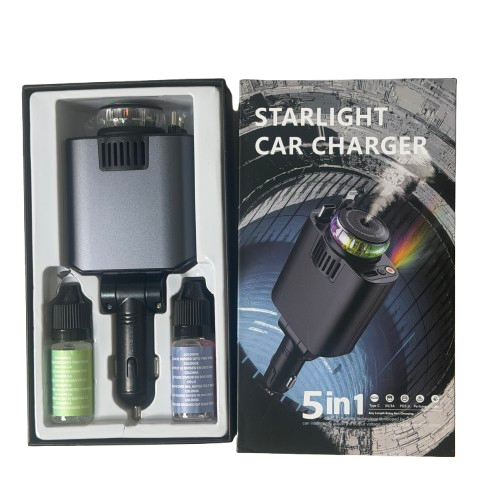 شارژر فندکی 45 وات مدل 5 کاره طرح Starlight