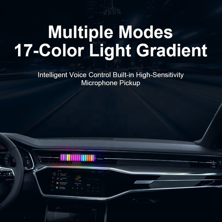 خوشبو کننده و اکولایزر موزیکال ریتمیک RGB مدل F1