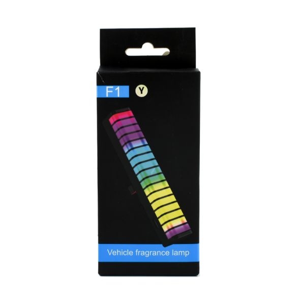 خوشبو کننده و اکولایزر موزیکال ریتمیک RGB مدل F1
