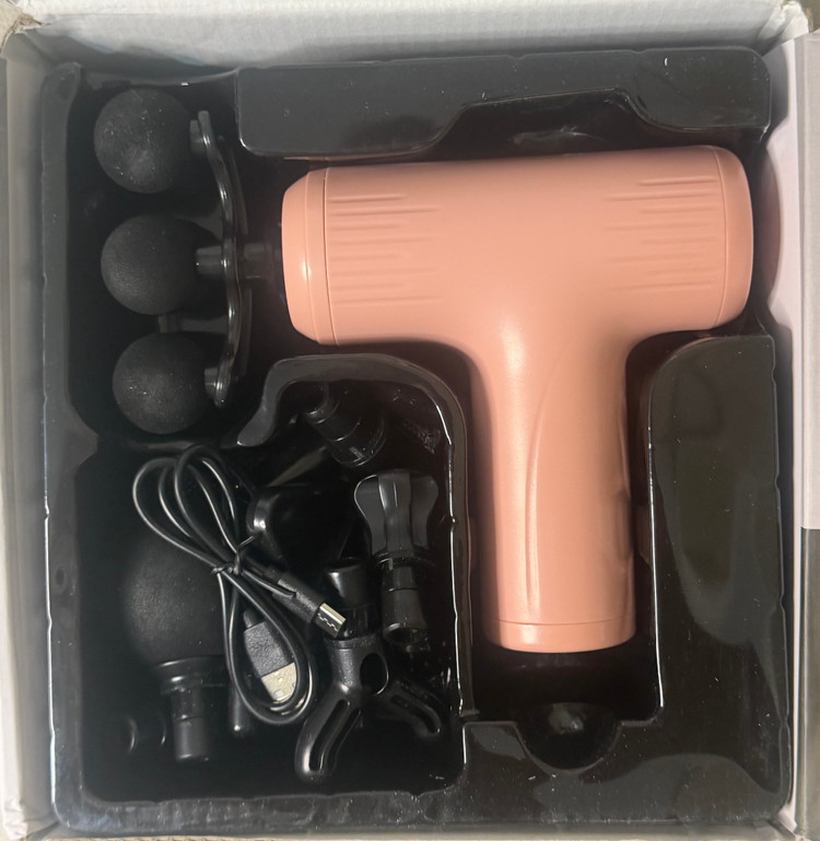 ماساژور تفنگی مینی مدل TS-003 با ۱۰ سری