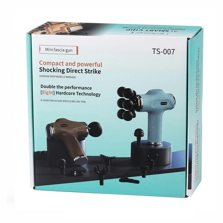 ماساژور تفنگی مینی مدل TS-007 با ۱۰ سری