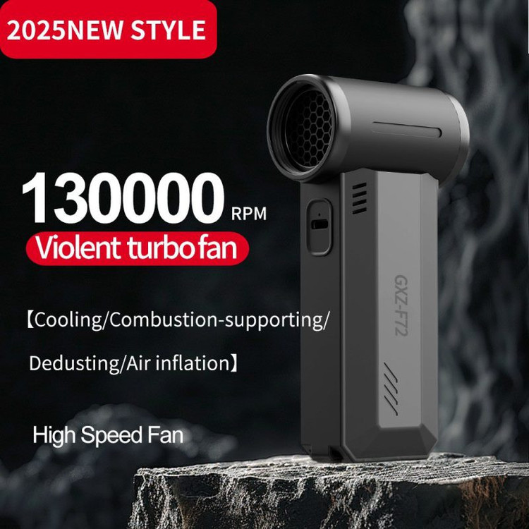 جت فن شارژی دمنده و جارو شارژی F72 violent fan F72