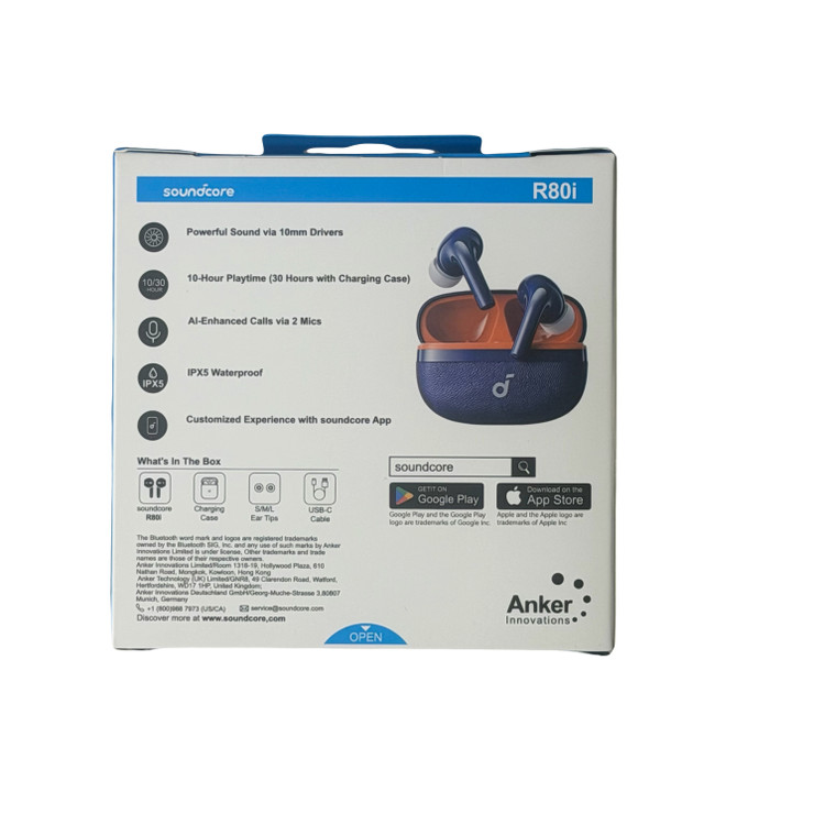 هدفون بی سیم اَنکر مدل Soundcore R80i