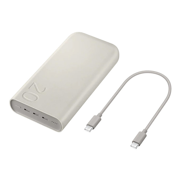 پاوربانک 45 وات طرح سامسونگ مدل EB-P4520 ظرفیت 20000 میلی آمپر ساعت