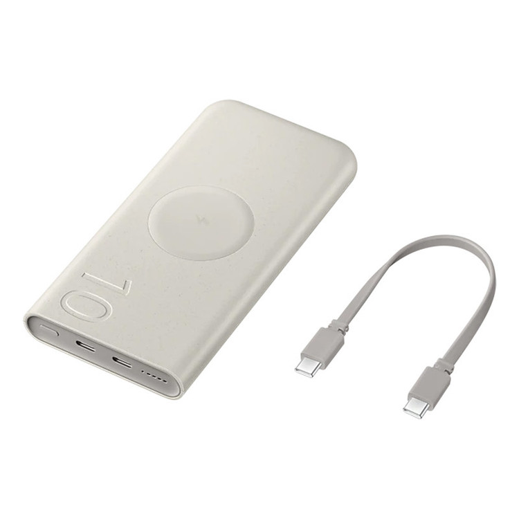 پاوربانک وایرلس طرح سامسونگ مدل EB-U2510 ظرفیت 10000 میلی آمپر ساعت