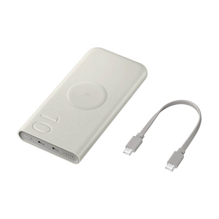 پاوربانک وایرلس طرح سامسونگ مدل EB-U2510 ظرفیت 10000 میلی آمپر ساعت