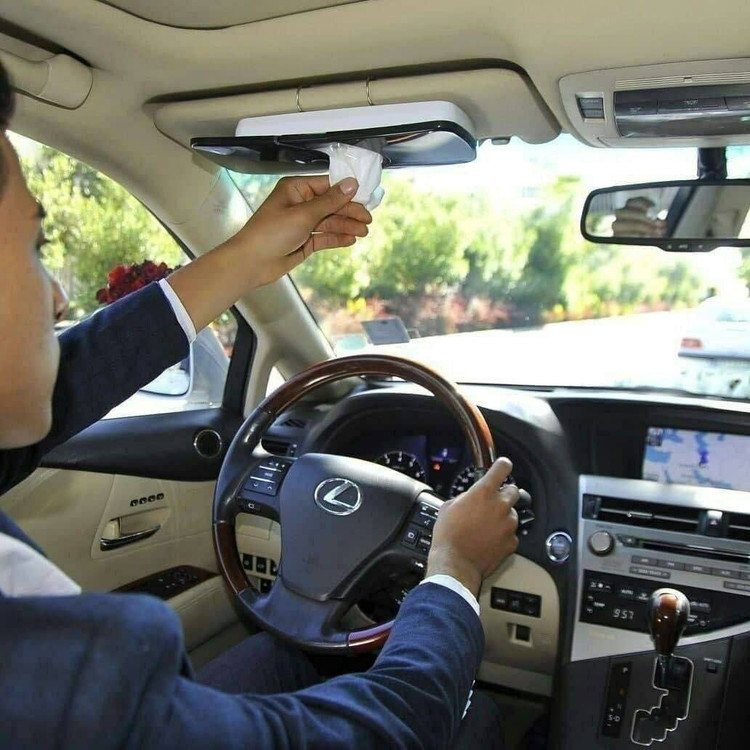 جای دستمال کاغذی ماشین آیلین