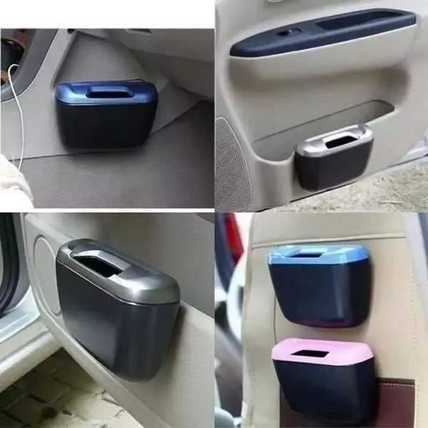 سطل زباله خودرو درب دار