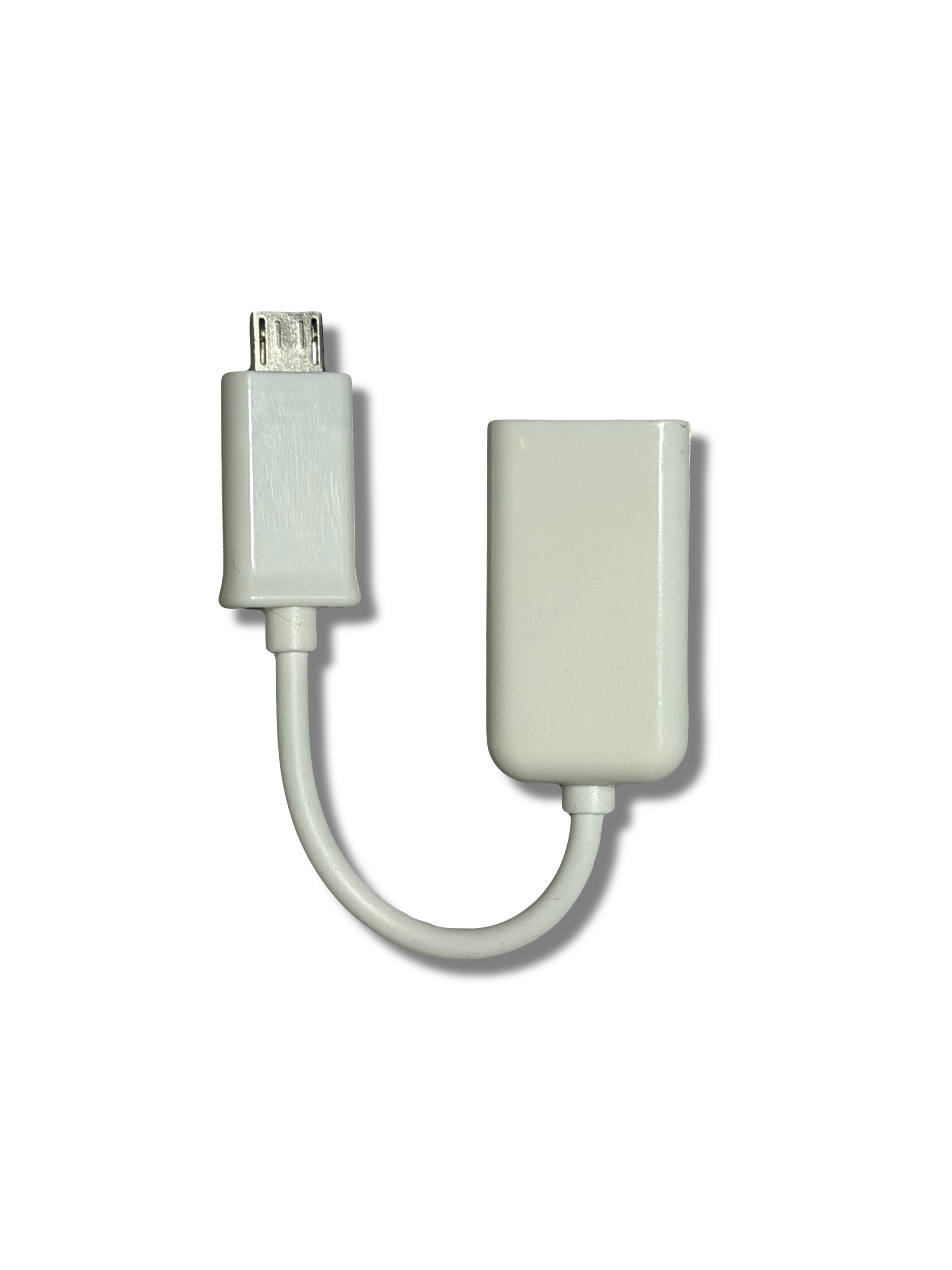 کابل OTG mini  : کابل mini USB 2.0 نر به USB 2.0 ماده فرانت