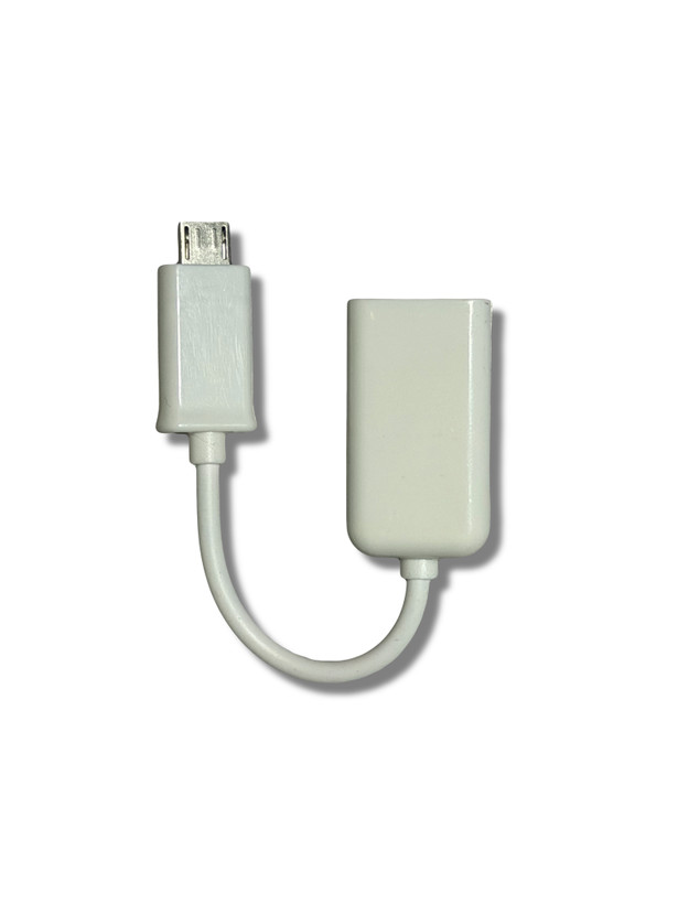 کابل OTG mini : کابل mini USB 2.0 نر به USB 2.0 ماده فرانت